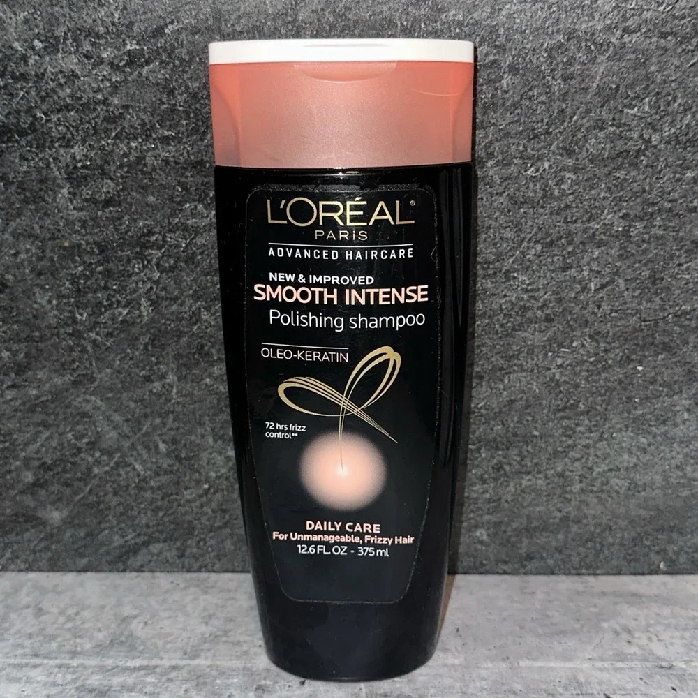 L'oreal Smooth Intense Ultimate Straight Straightening Shampoo, 12.6 oz